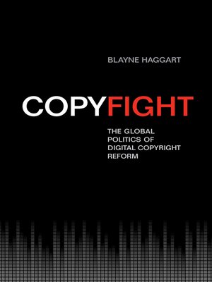 cover image of Copyfight
